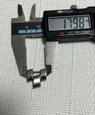 Breitling Colt Ocean 18mm Band Parts Good Condition 4