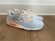 Nike Air Max 90 NRG Seersucker Golf Shoes Size 10.5 PGA Masters Cz2435 424 2