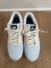 Nike Air Max 90 NRG Seersucker Golf Shoes Size 10.5 PGA Masters Cz2435 424 4