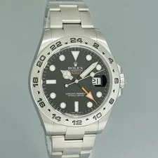 Rolex 216570 Explorer II 42mm Black Dial Steel Oyster Box 3