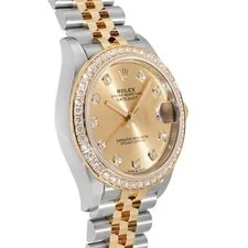 Rolex Datejust 278383RBR Automatic Winding 31mm Champagne/10PD Stainless Steel 3
