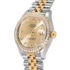 Rolex Datejust 278383RBR Automatic Winding 31mm Champagne/10PD Stainless Steel 4