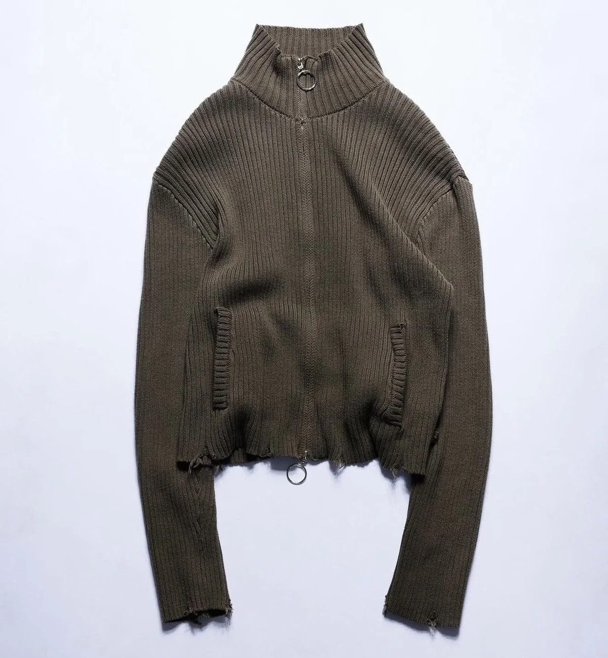 Basketcase Gallery Hench Zip Up — streetwear — resale