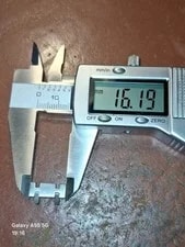 Audemars Piguet Royal OAK Steel Bracelet Link Medium Size 16mm. 4