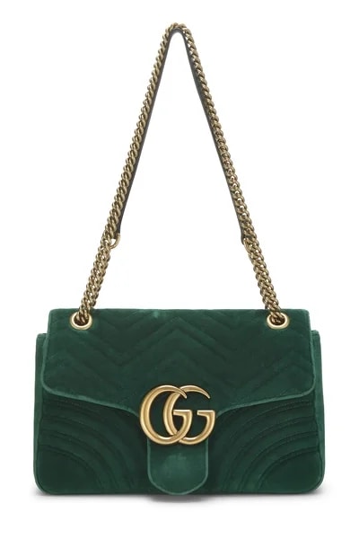 Gucci — Marmont Matelassé — Handbag — resale