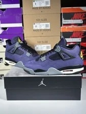 Jordan — Size 11M - Air Jordan 4 Retro Air - Lettering - Ships Same Day — Sneaker — resale