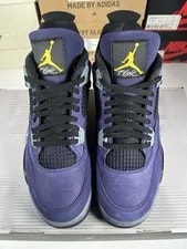 Size 11M - Air Jordan 4 Retro Air - Lettering - Ships Same Day 2