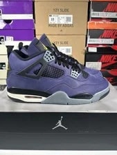 Size 11M - Air Jordan 4 Retro Air - Lettering - Ships Same Day 3