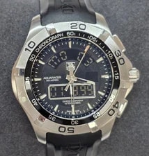 TAG Heuer Aquaracer Chronotimer CAF1010 Chronograph – 4