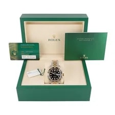 Rolex — Rolex 126713GRNR GMT-Master II Black Dial Jubilee Bracelet Box and Papers 2026 — Watch — resale