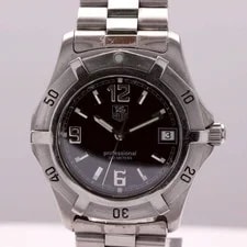 Tag Heuer — TAG Heuer 2000 Quartz Black — Watch — resale