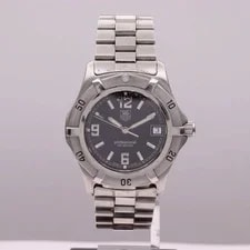 TAG Heuer 2000 Quartz Black 2