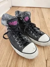 Converse — Sabbath Converse Paranoid Size 11 High Top Dead Stock — Sneaker — resale