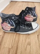 Sabbath Converse Paranoid Size 11 High Top Dead Stock 3