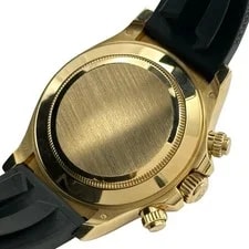 Rolex Daytona 116518LN 40mm Gold Black OKW232 2