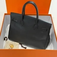 Hermes Birkin 30 Top Handle Classic D 2