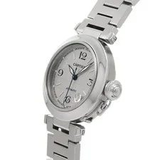 Cartier Pasha C W31023M7 Silver 734685 2