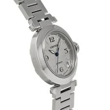 Cartier Pasha C W31023M7 Silver 734685 3