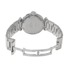 Cartier Pasha C W31023M7 Silver 734685 4