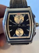 IWC — IWC Da Vinci Steel Chronograph - IW376403 — Watch — resale