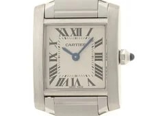 Cartier — Cartier Tank Française SM W51008Q3 Stainless Steel 20mm Silver Dial #DW2022 — Watch — resale