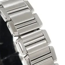 Cartier Tank Francaise SM W 20 H 25mm W51031Q3 A Rank Fro 4