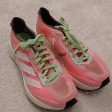 Adidas Adizero Boston 11 Woman's Size 9 Lightweight Running Shoes 2