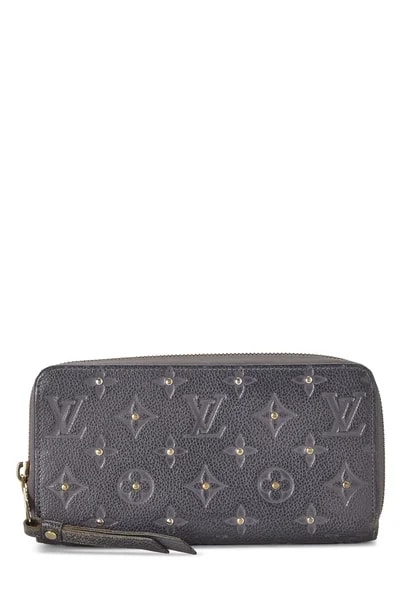 Louis Vuitton — Studded Zippy Continental Wallet — Accessory — resale