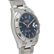 Rolex Datejust 116264 36mm Stainless Steel Blue #WW1510 3
