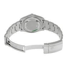 Rolex Datejust 116264 36mm Stainless Steel Blue #WW1510 4