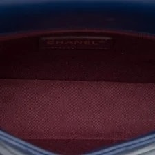 Chanel Chevron Pyramid CC Flap Dark 4