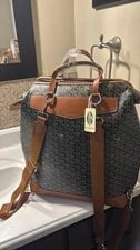 Goyard / Zip Crossbody W/ Adjustable Strap, Charm 2