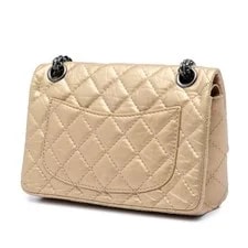 Chanel Quilted Aged Reissue 2.55 Double Flap 224 2