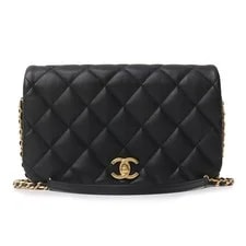 Chanel — Chanel Matelassé Classic Season Full Flap Chain #BCB207 — Handbag — resale