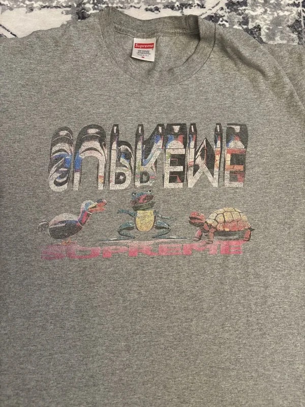 Supreme — Supreme Friends Shirt — streetwear — resale