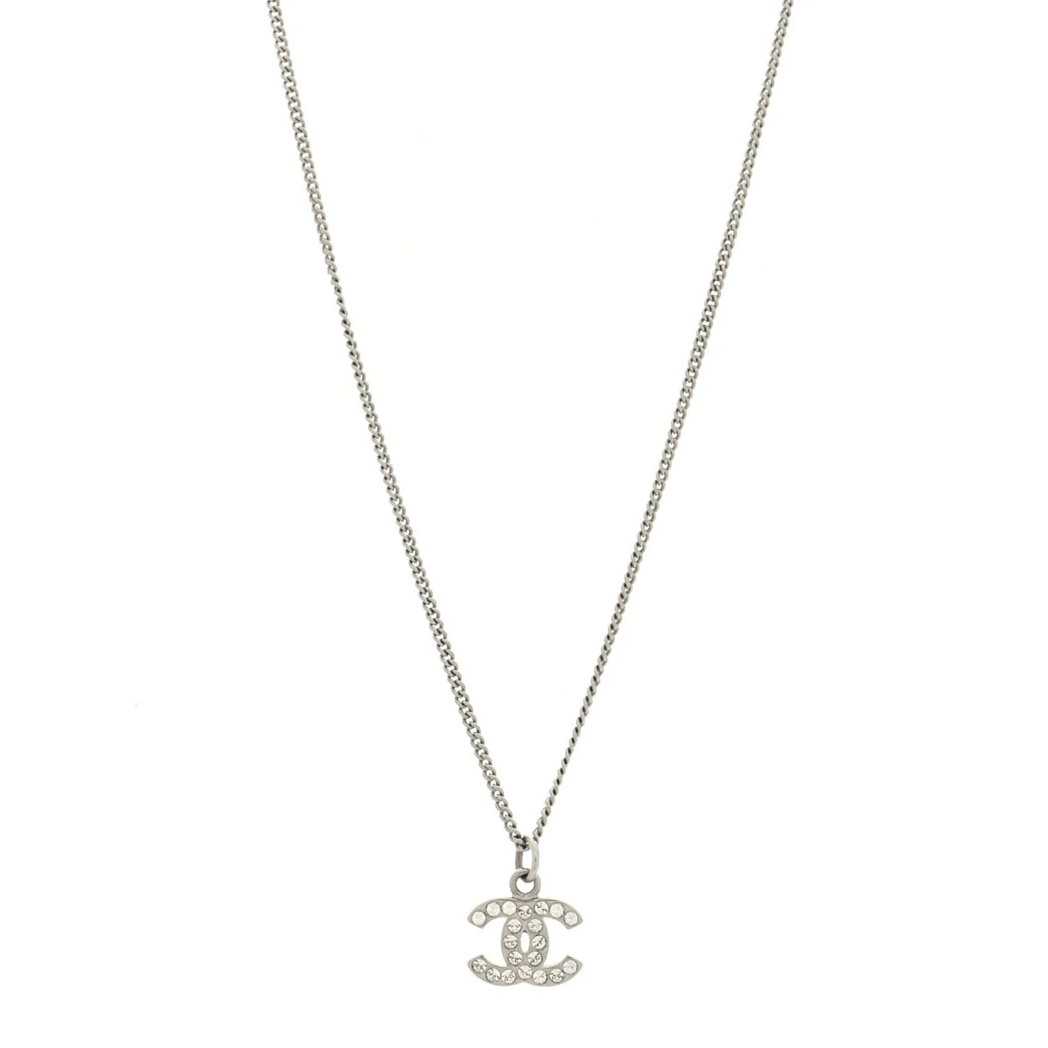 Chanel — Timeless CC Necklace — Jewelry — resale