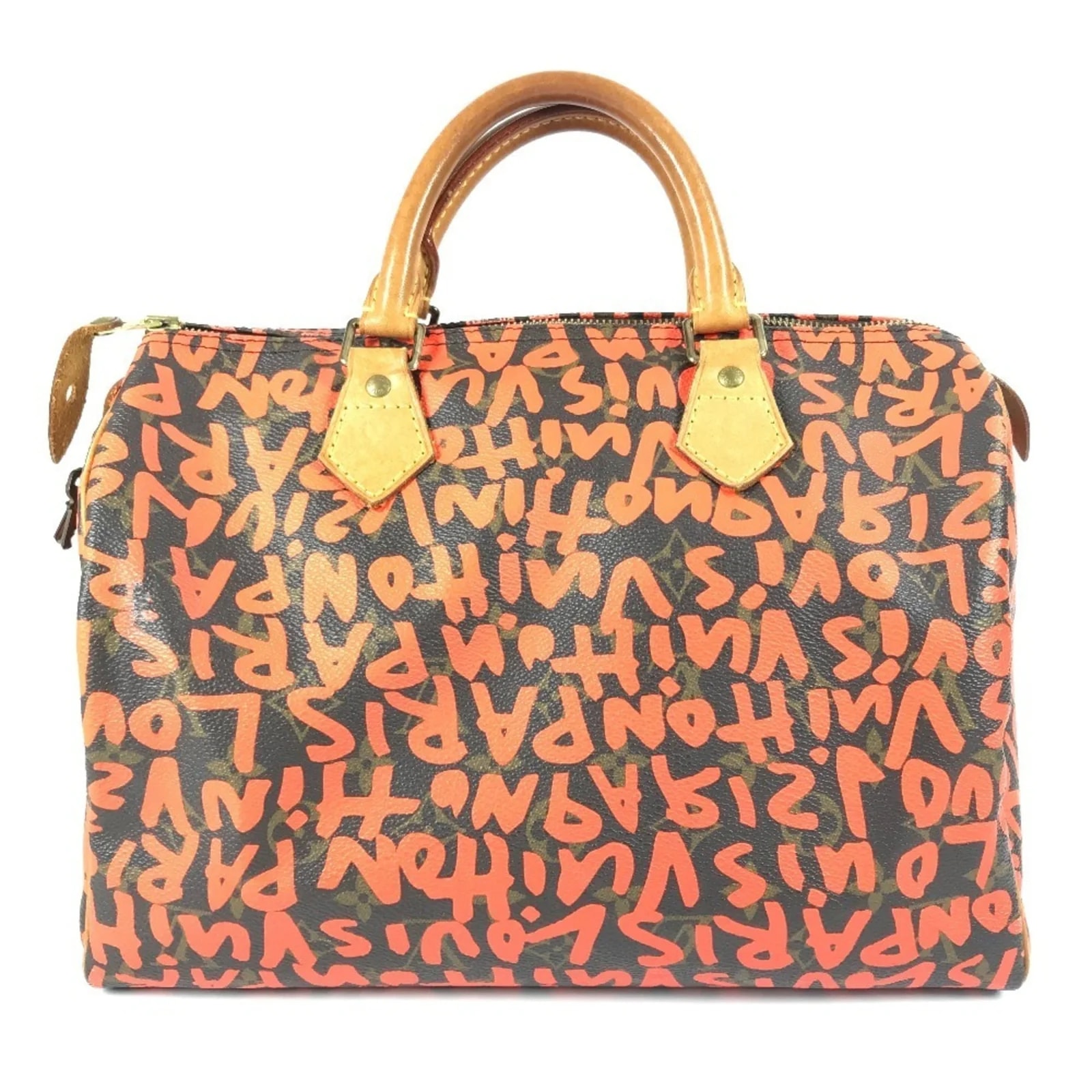 Louis Vuitton Graffiti Graffiti Boston