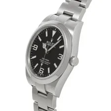 Rolex Explorer 214270 Black Dial Stainless Steel Automatic Cal.3132 #W1247 2