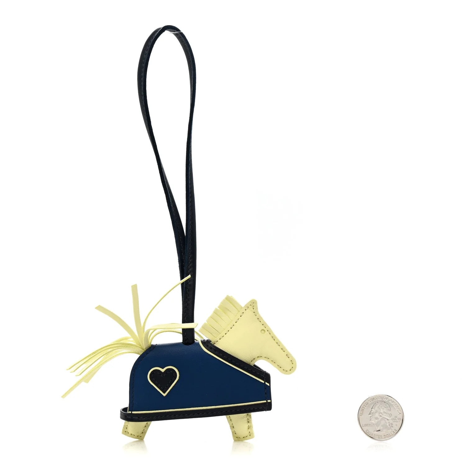 Milo Grigri Rodeo Robeo Coeur Bag Charm Milton Nuit Tie 2