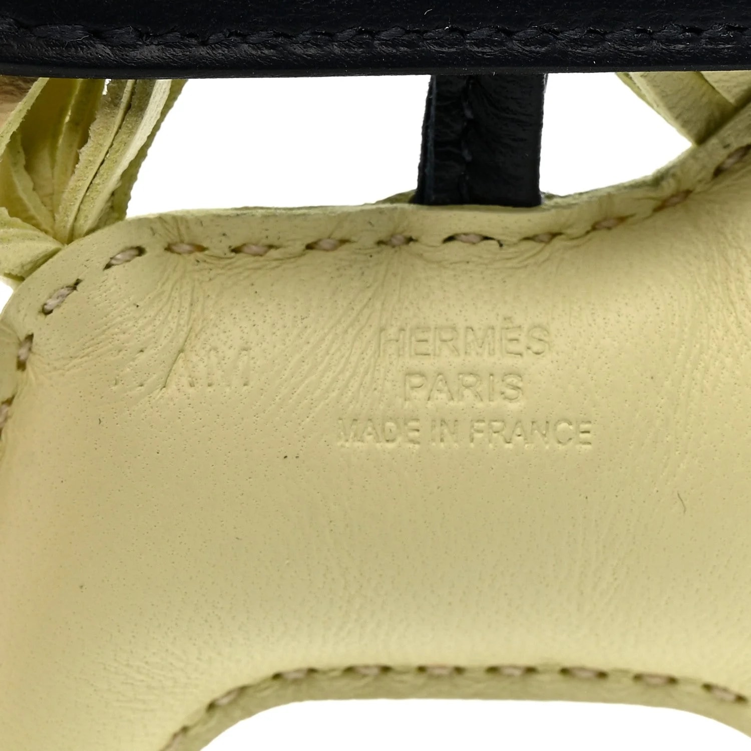 Milo Grigri Rodeo Robeo Coeur Bag Charm Milton Nuit Tie 3