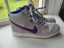 Nike Dunk High SB 'New York Mets' 2