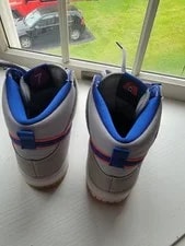 Nike Dunk High SB 'New York Mets' 4