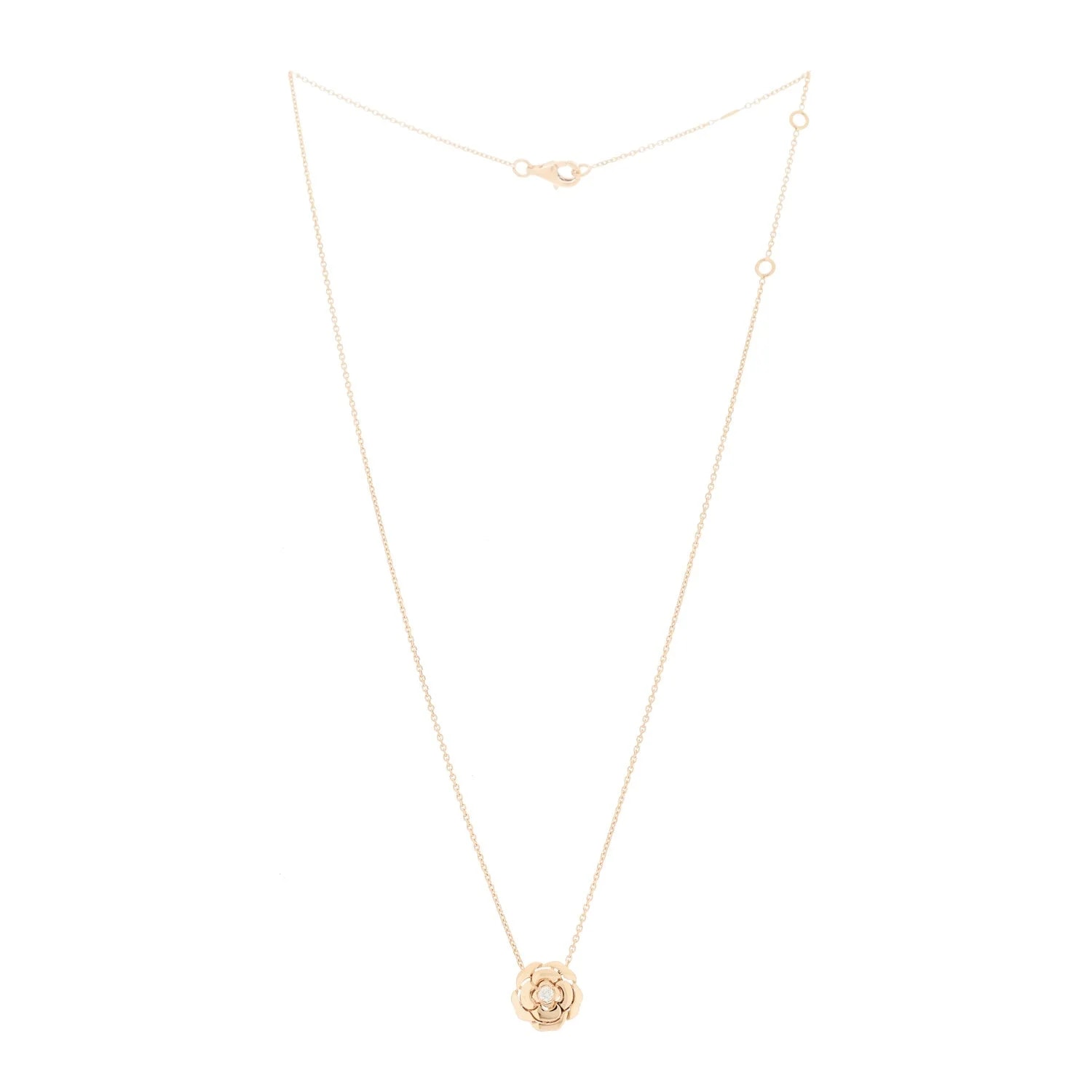 18K Rose Gold Extrait de Camelia 3