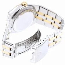 Rolex Oyster Datejust 17013 36mm SS Gold #C2286 2