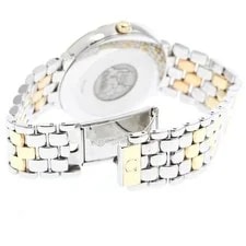 Omega DE Ville Prestige 7304.31 35mm SS Silver #C7445 3
