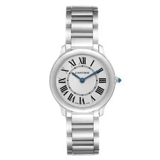 Cartier Ronde Must Small Steel Quartz WSRN0033 Box Card 2