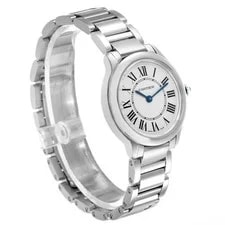 Cartier Ronde Must Small Steel Quartz WSRN0033 Box Card 3