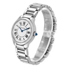 Cartier Ronde Must Small Steel Quartz WSRN0033 Box Card 4