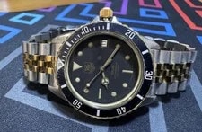 Tag Heuer — TAG Heuer 1000 Black - 980.020 — Watch — resale
