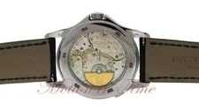 Patek Philippe World Time 5130G-001 White Gold Silver Guilloche Soleil Dial 4